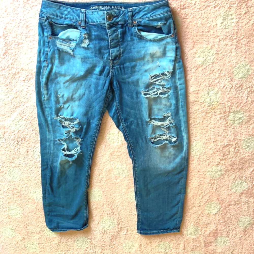 American Eagle TomGirl jeans size 10